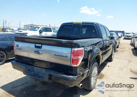 2011 Ford F-150 Platinum from USA, damaged, VIN 1FTFW1ET3BFB61377